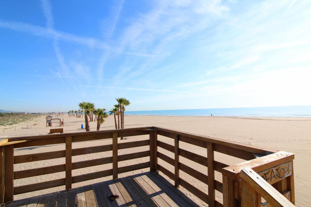 Global Properties, Apartamento con terraza y piscina a un paso de la playa Canet d'En Berenguer Exterior foto